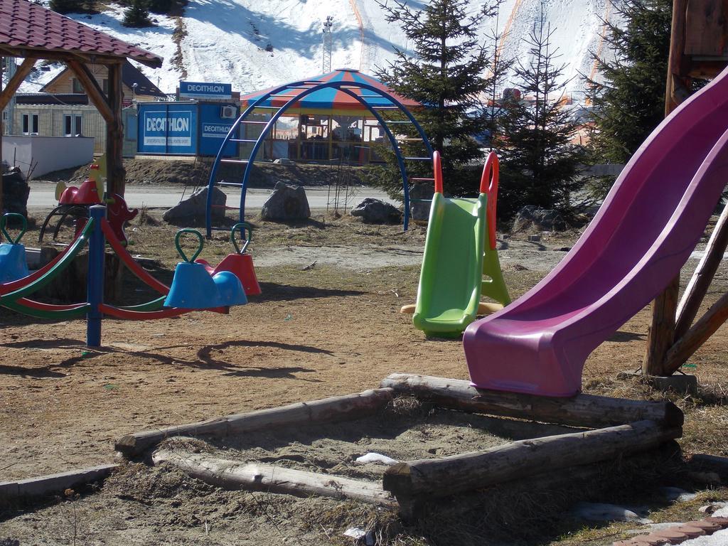 Complex Turistic Casianna & Spa Păltiniş Εξωτερικό φωτογραφία